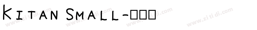 Kitan Small字体转换